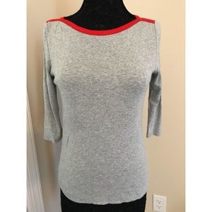 GAP💥Super Soft Boat Neck Top